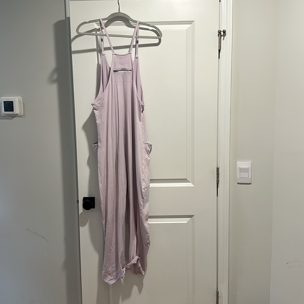 FP Movement by Free People Lavender Jumpsuit - Picture 3 of 3
